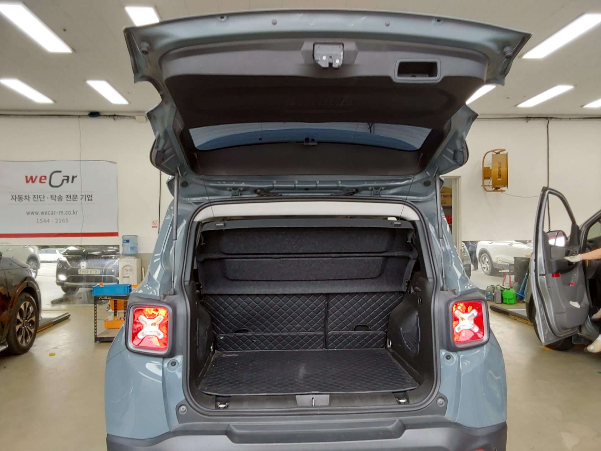 2018 - jeep renegade