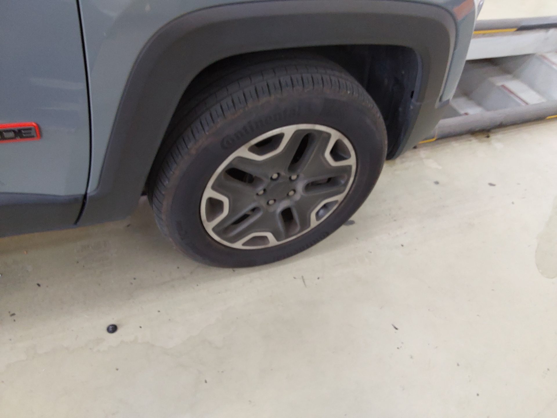 2018 - jeep renegade