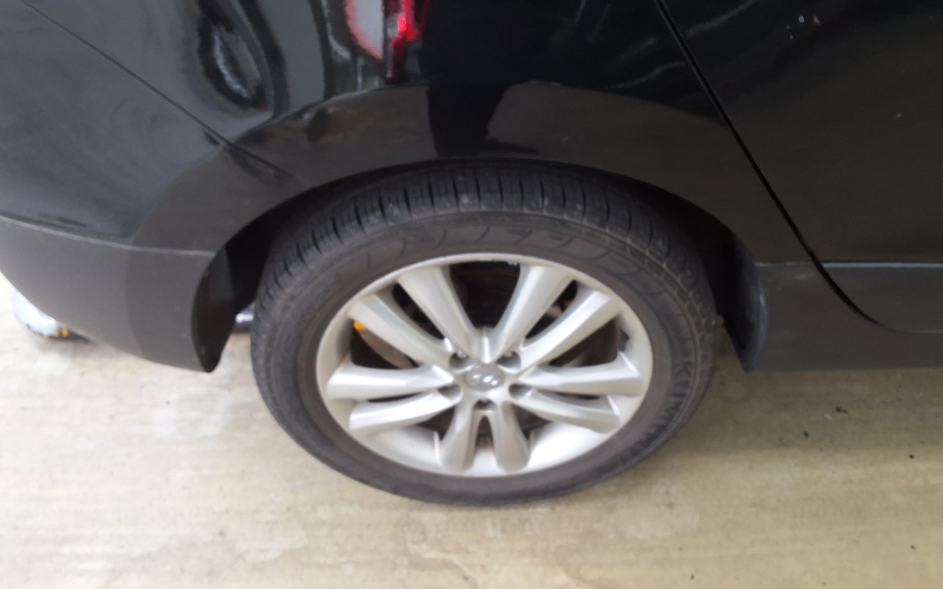 2012 - hyundai tucson