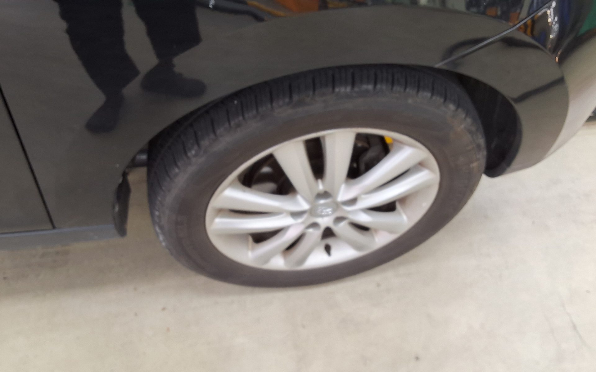 2012 - hyundai tucson
