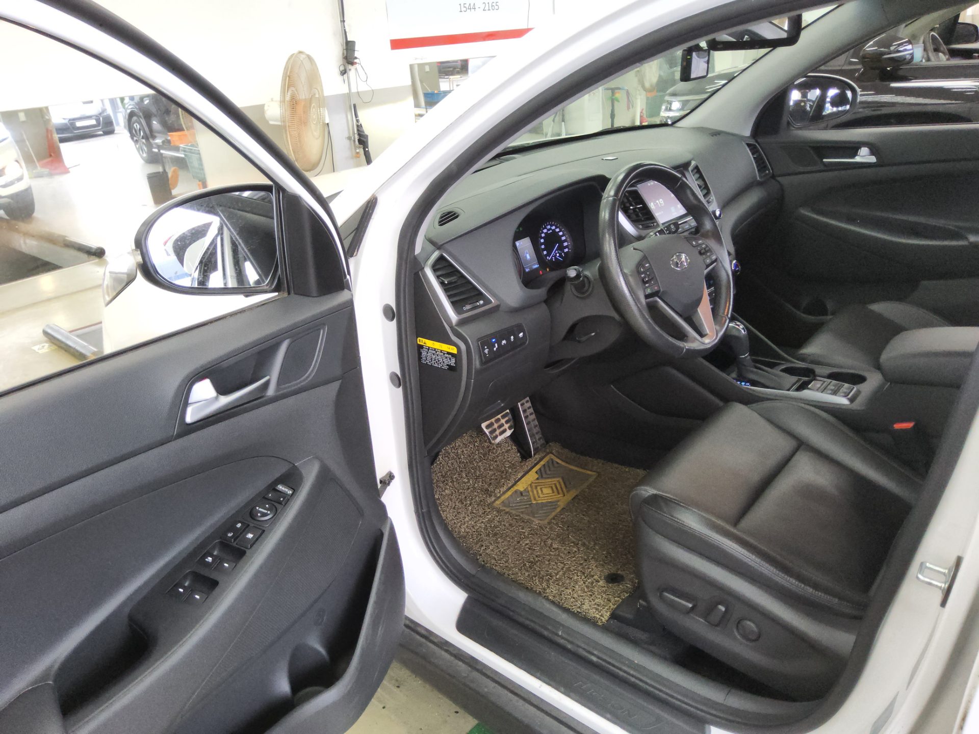 2018 - hyundai tucson
