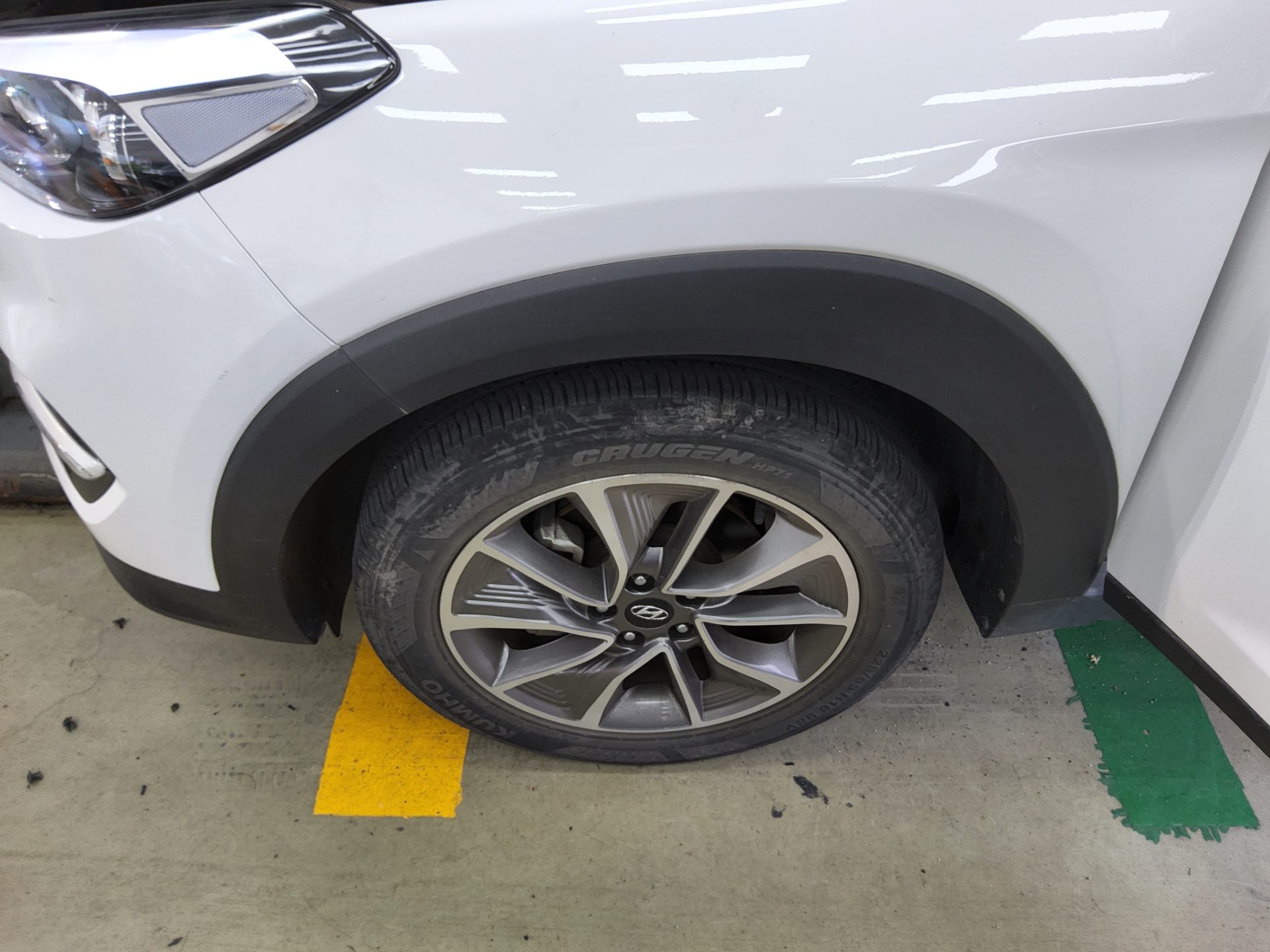 2018 - hyundai tucson
