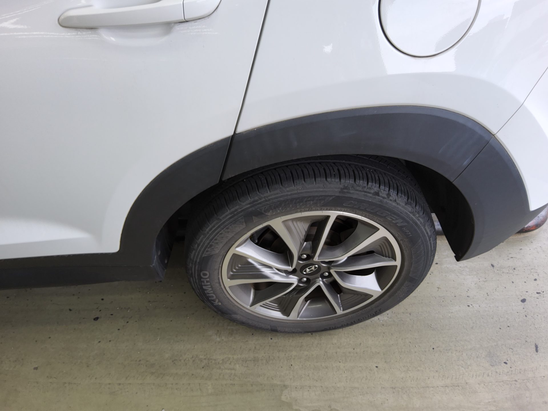 2018 - hyundai tucson