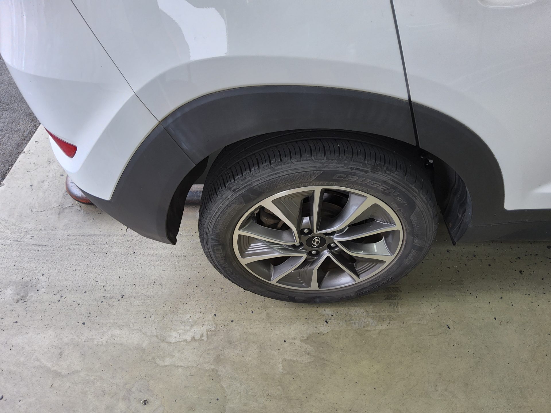 2018 - hyundai tucson