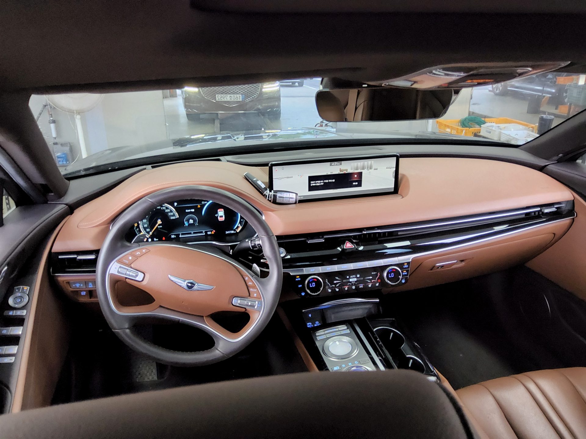 2021 - genesis g80