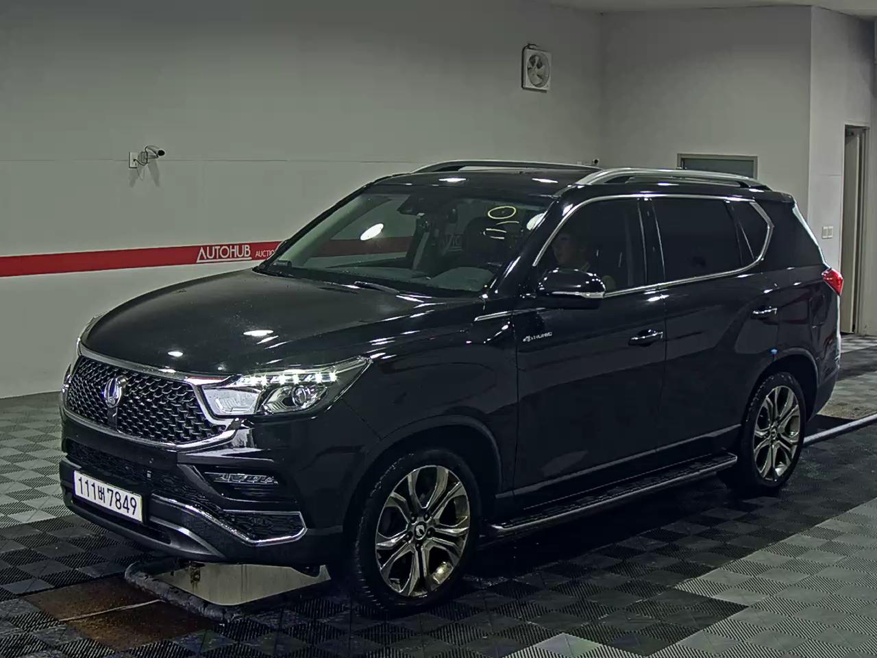 2020 - ssangyong rexton