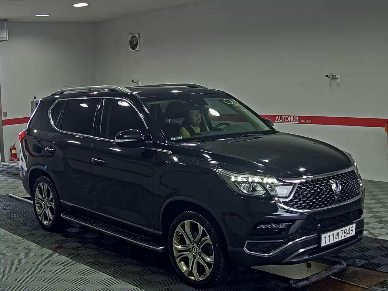2020 - ssangyong rexton
