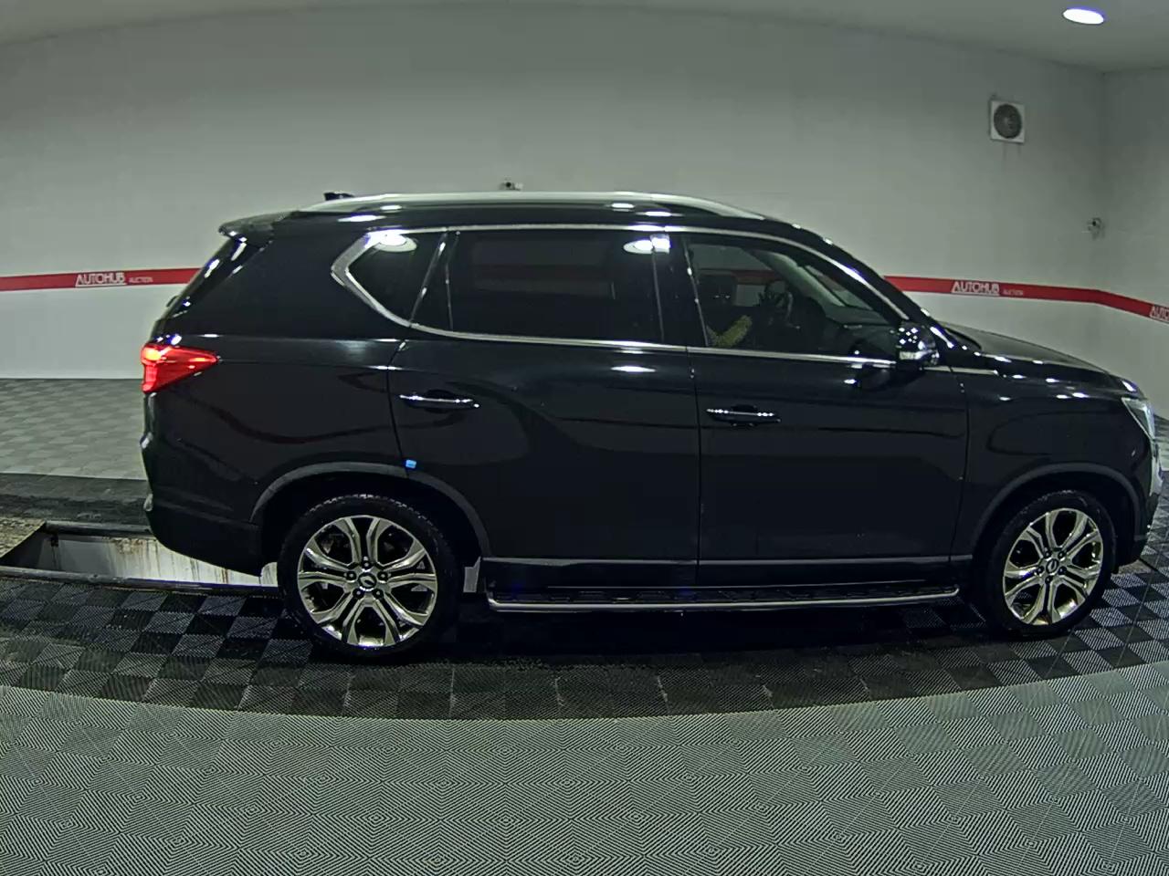 2020 - ssangyong rexton