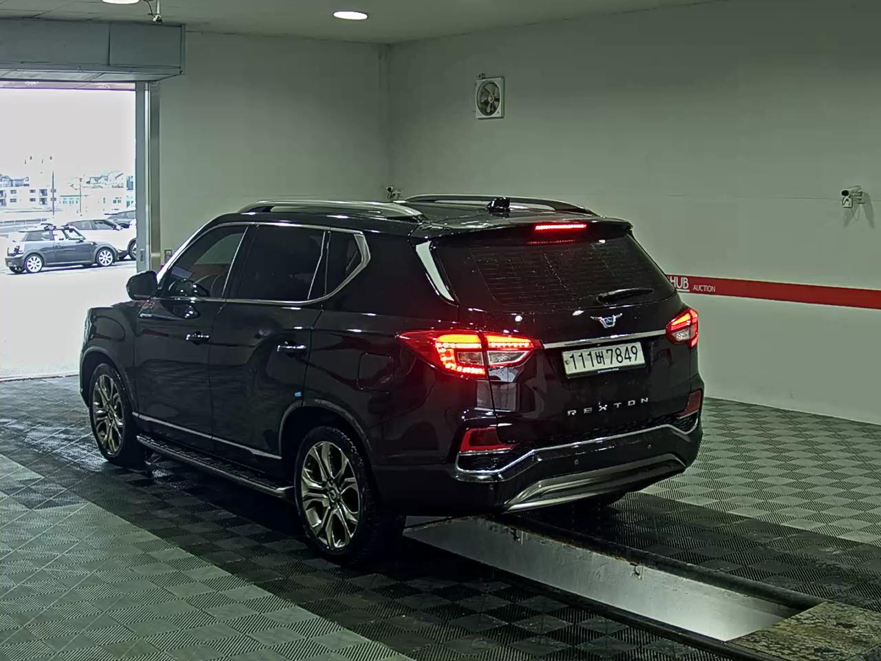 2020 - ssangyong rexton