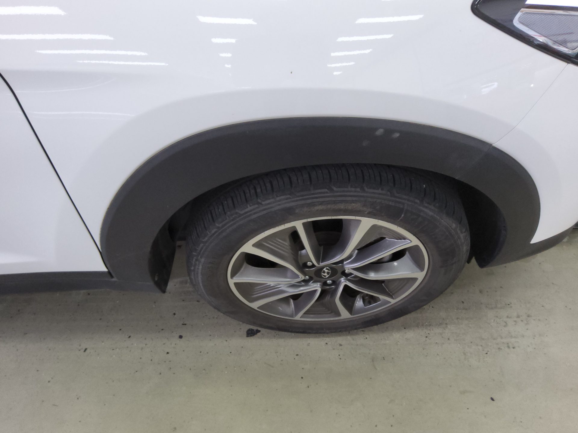 2018 - hyundai tucson