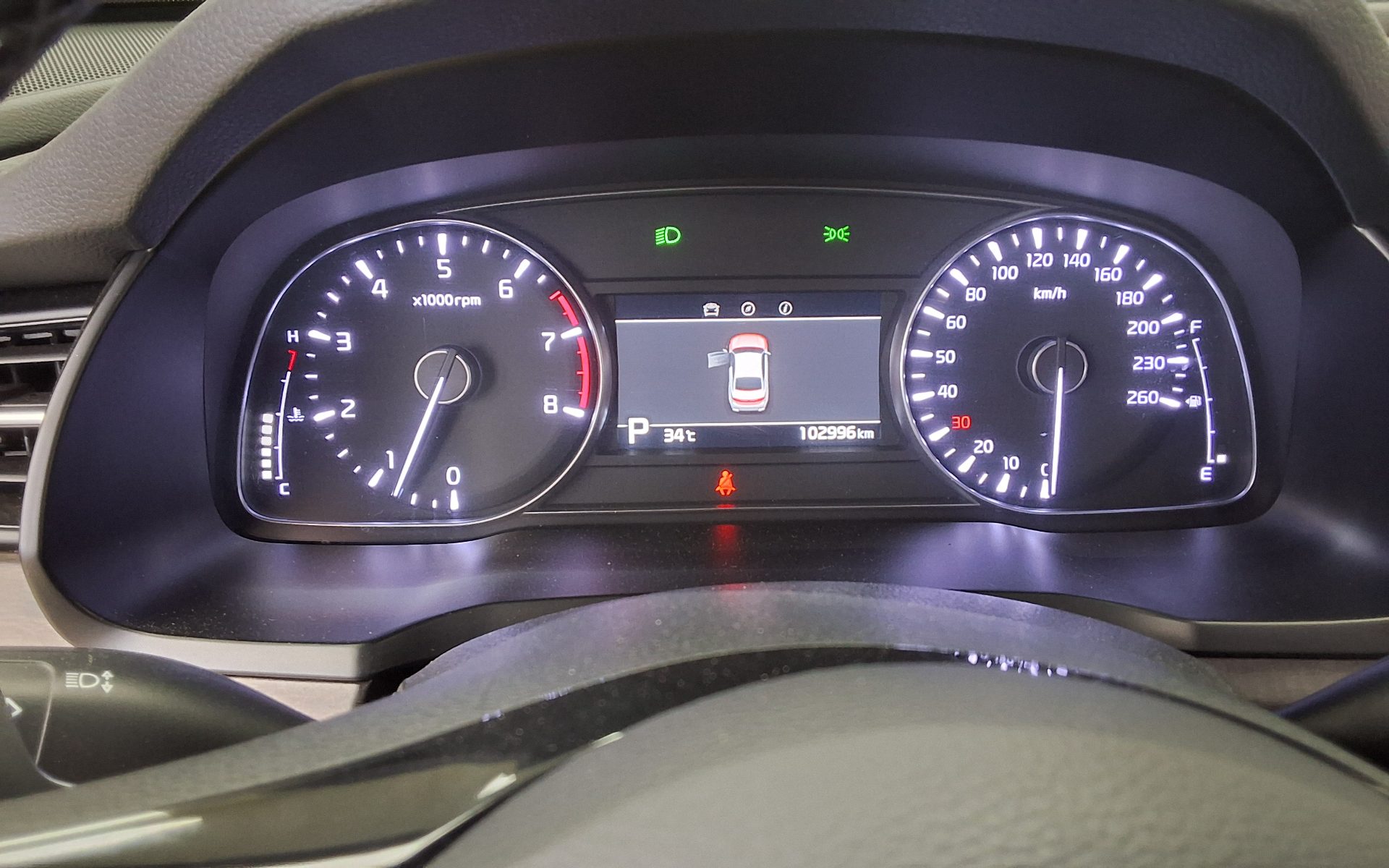 2020 - kia k7