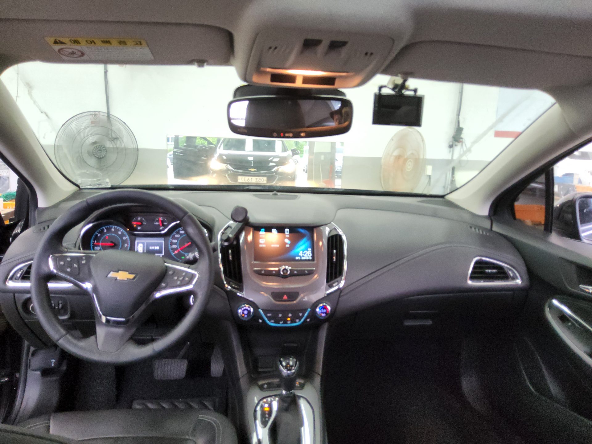 2017 - chevrolet cruze