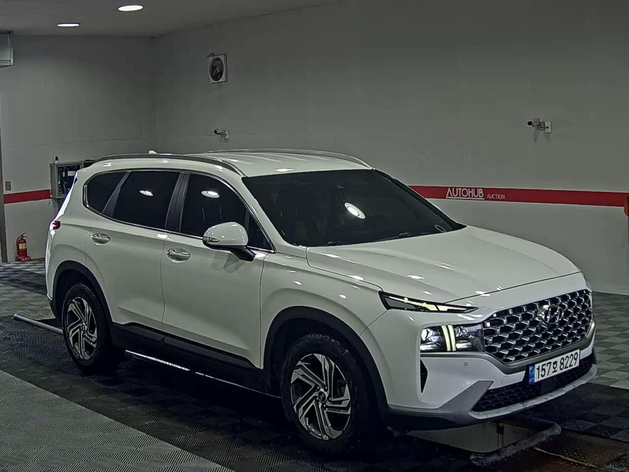 2021 - hyundai santa fe