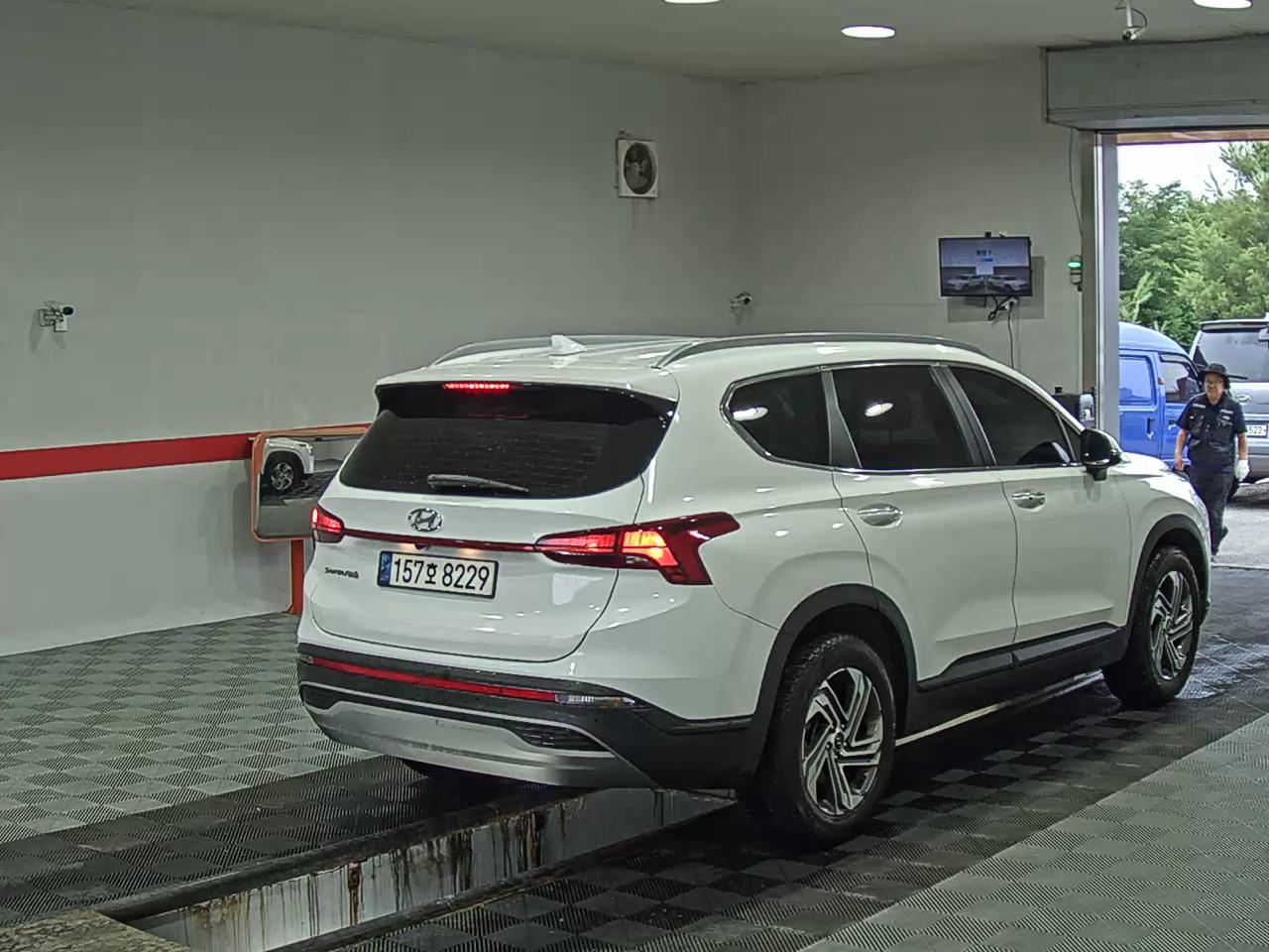 2021 - hyundai santa fe