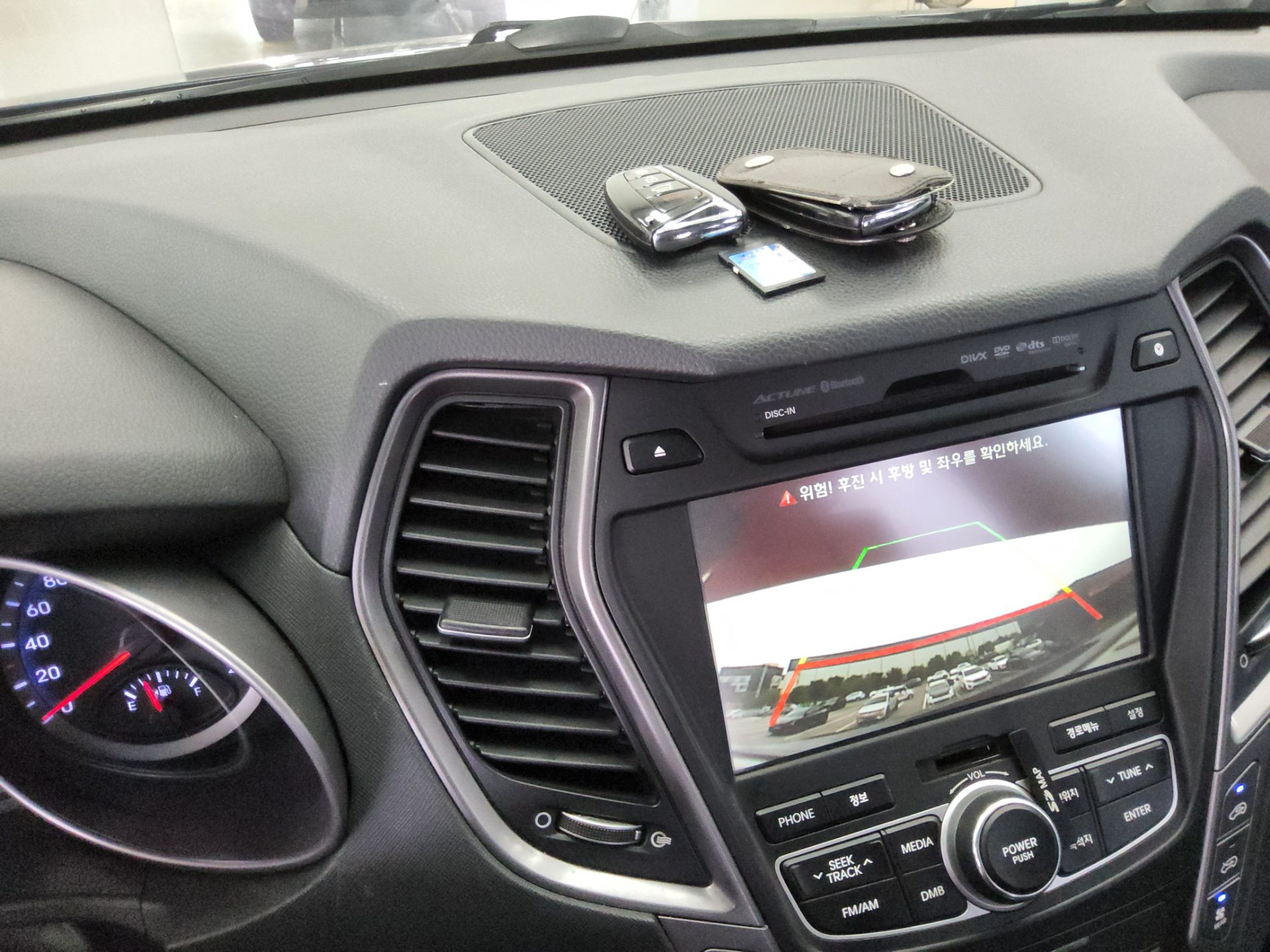 2014 - hyundai maxcruz