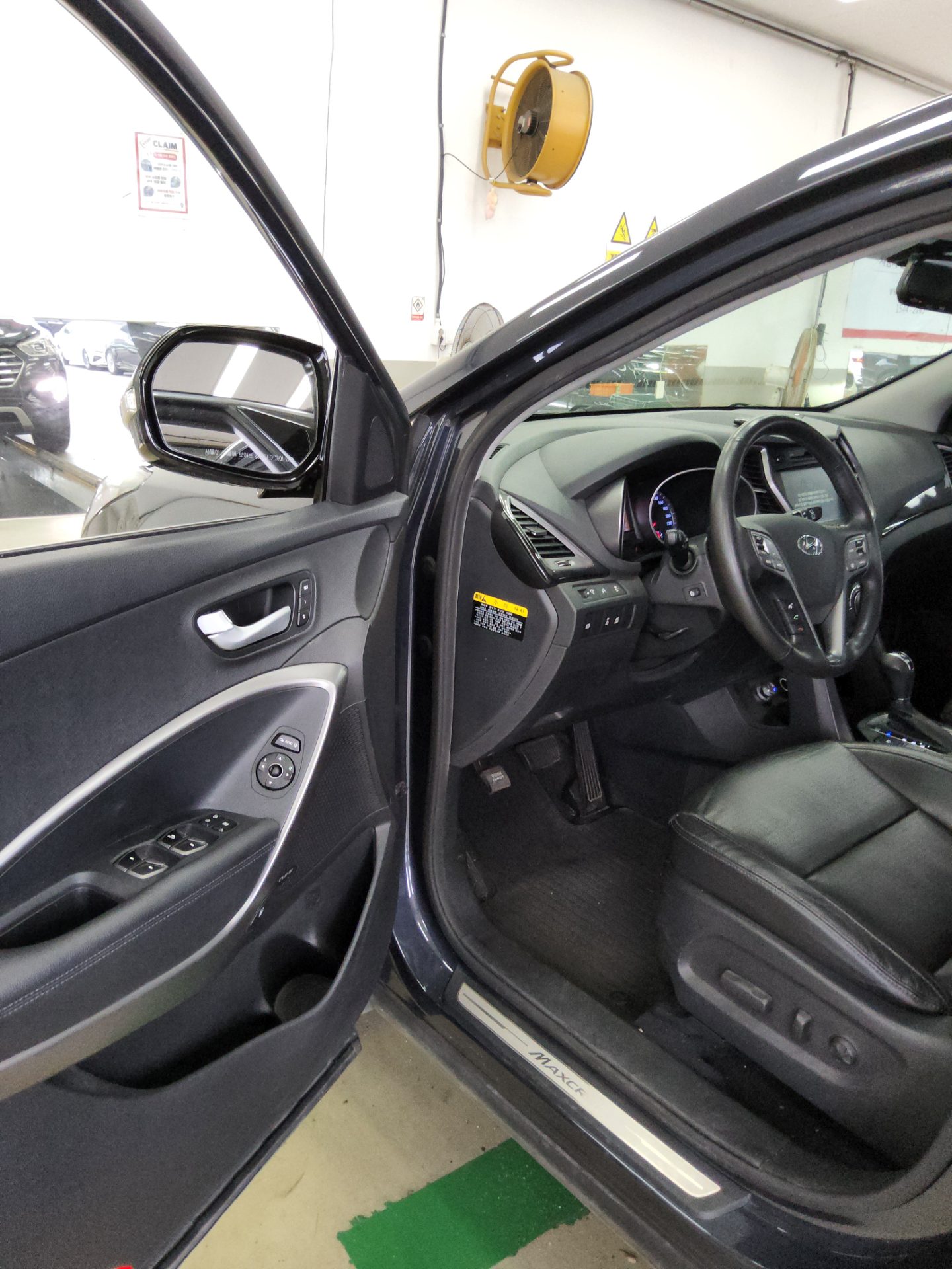 2014 - hyundai maxcruz