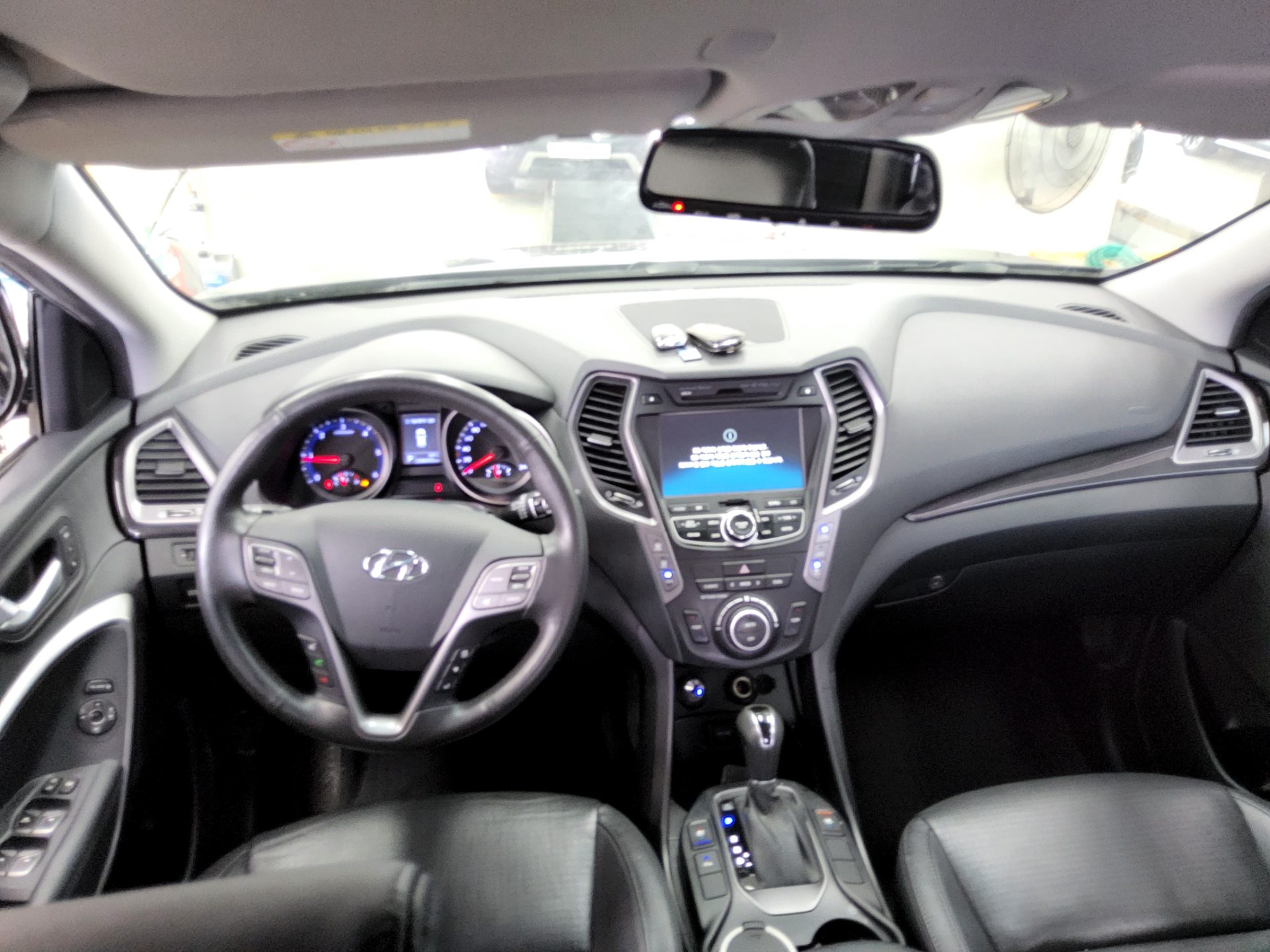 2014 - hyundai maxcruz