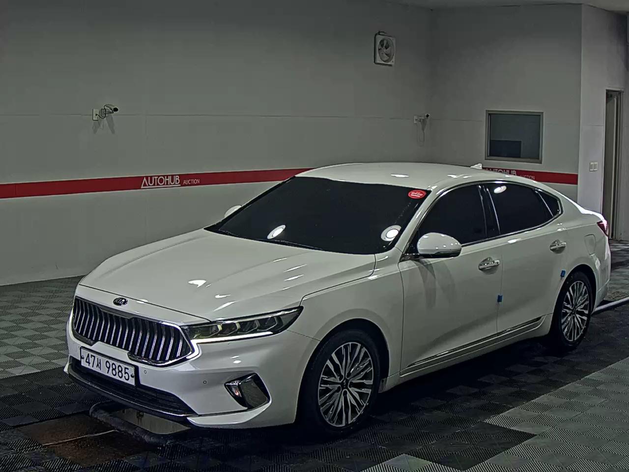 2020 - kia k7