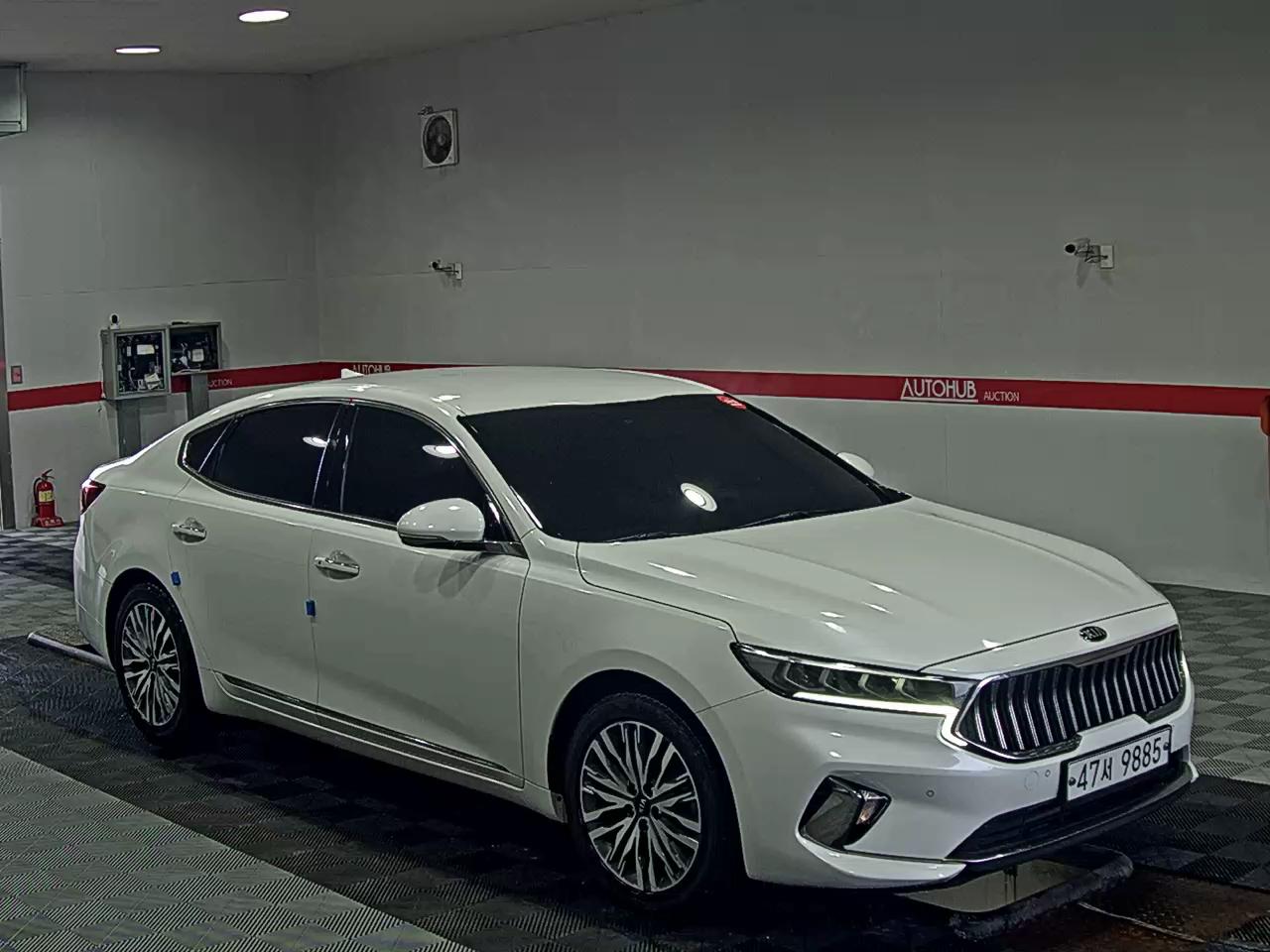 2020 - kia k7