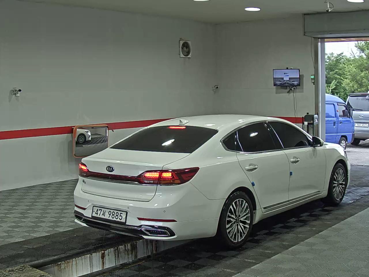 2020 - kia k7
