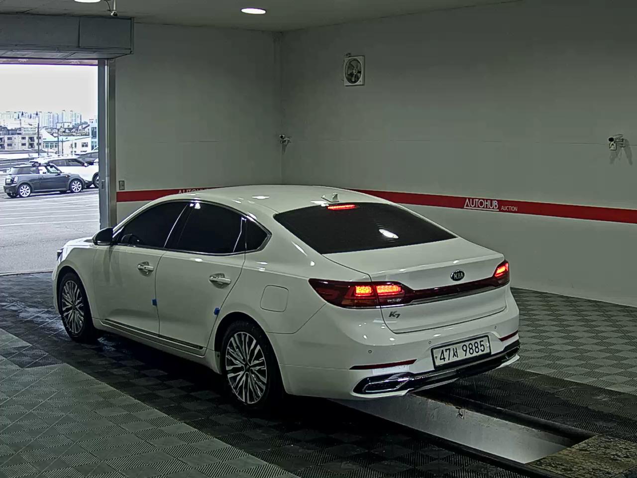 2020 - kia k7