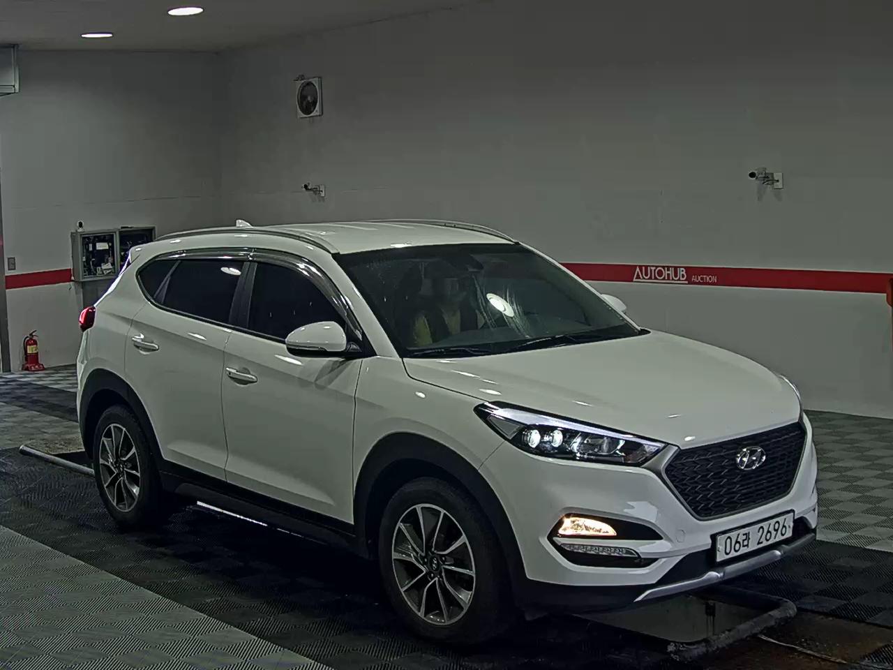 2018 - hyundai tucson