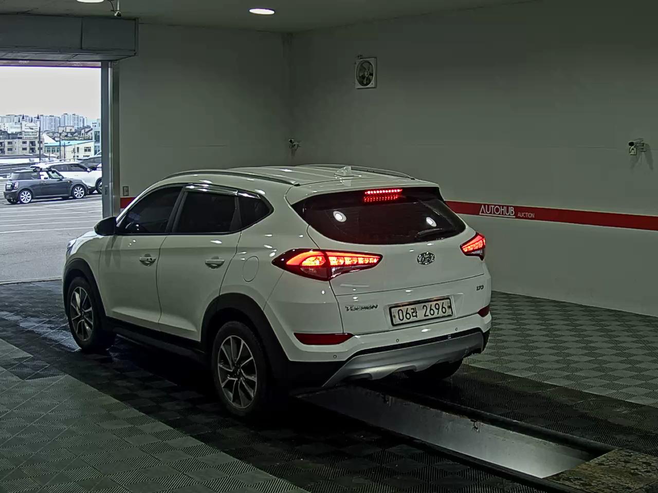 2018 - hyundai tucson