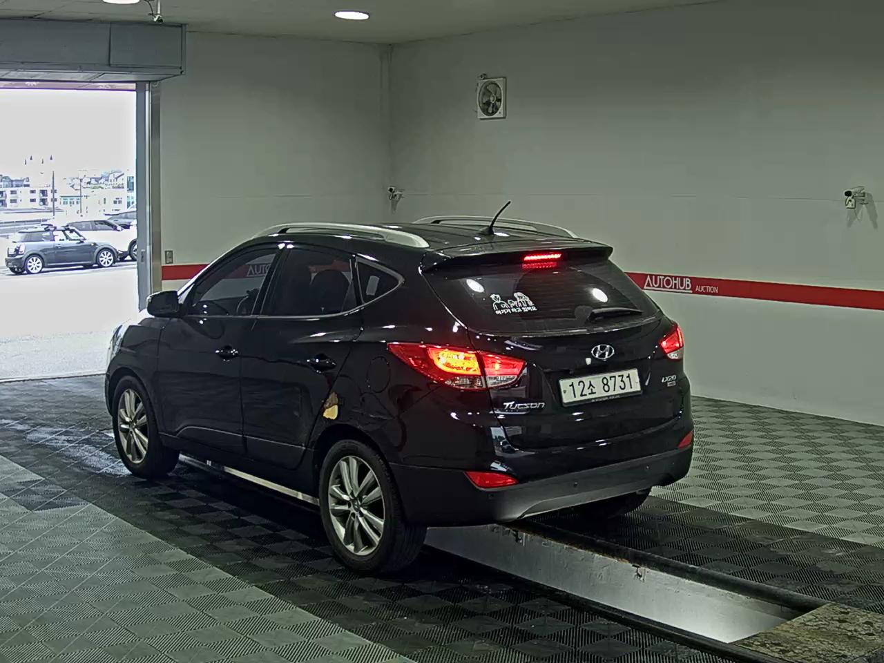 2012 - hyundai tucson