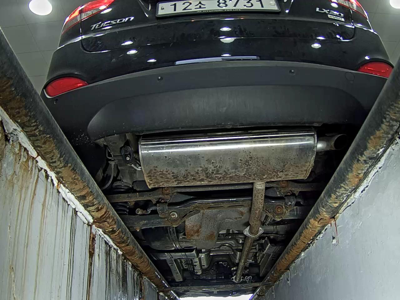 2012 - hyundai tucson