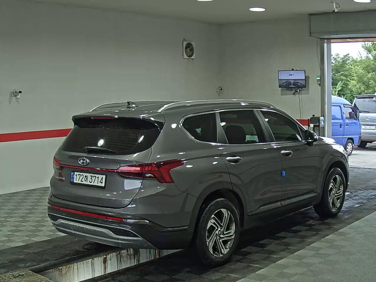 2022 - hyundai santa fe