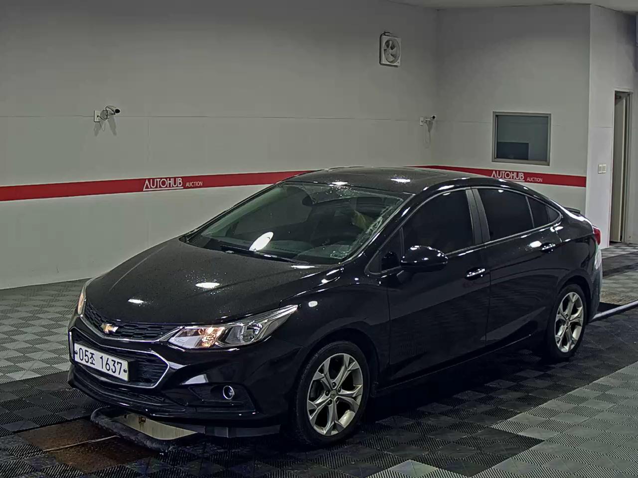 2017 - chevrolet cruze