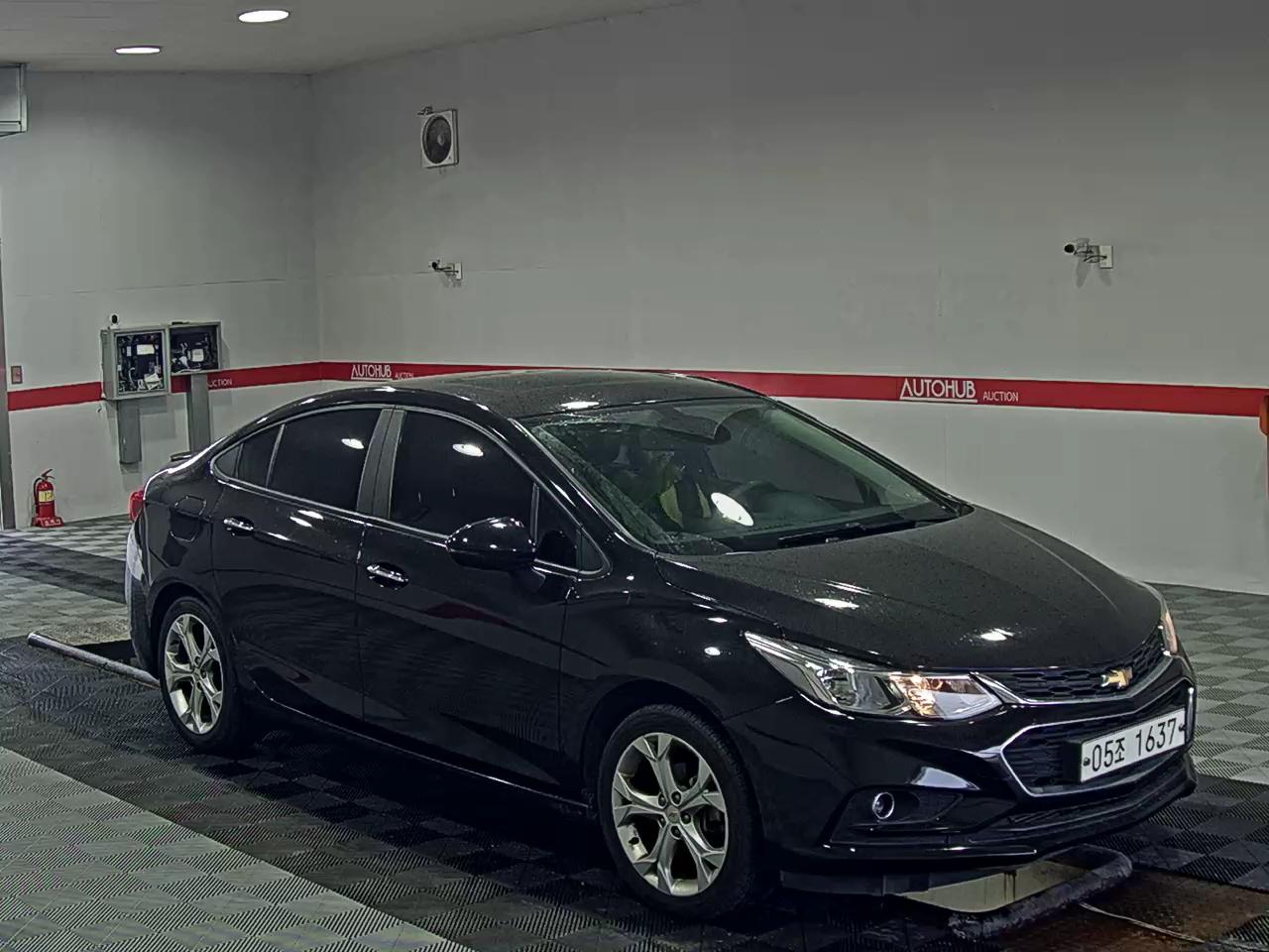 2017 - chevrolet cruze