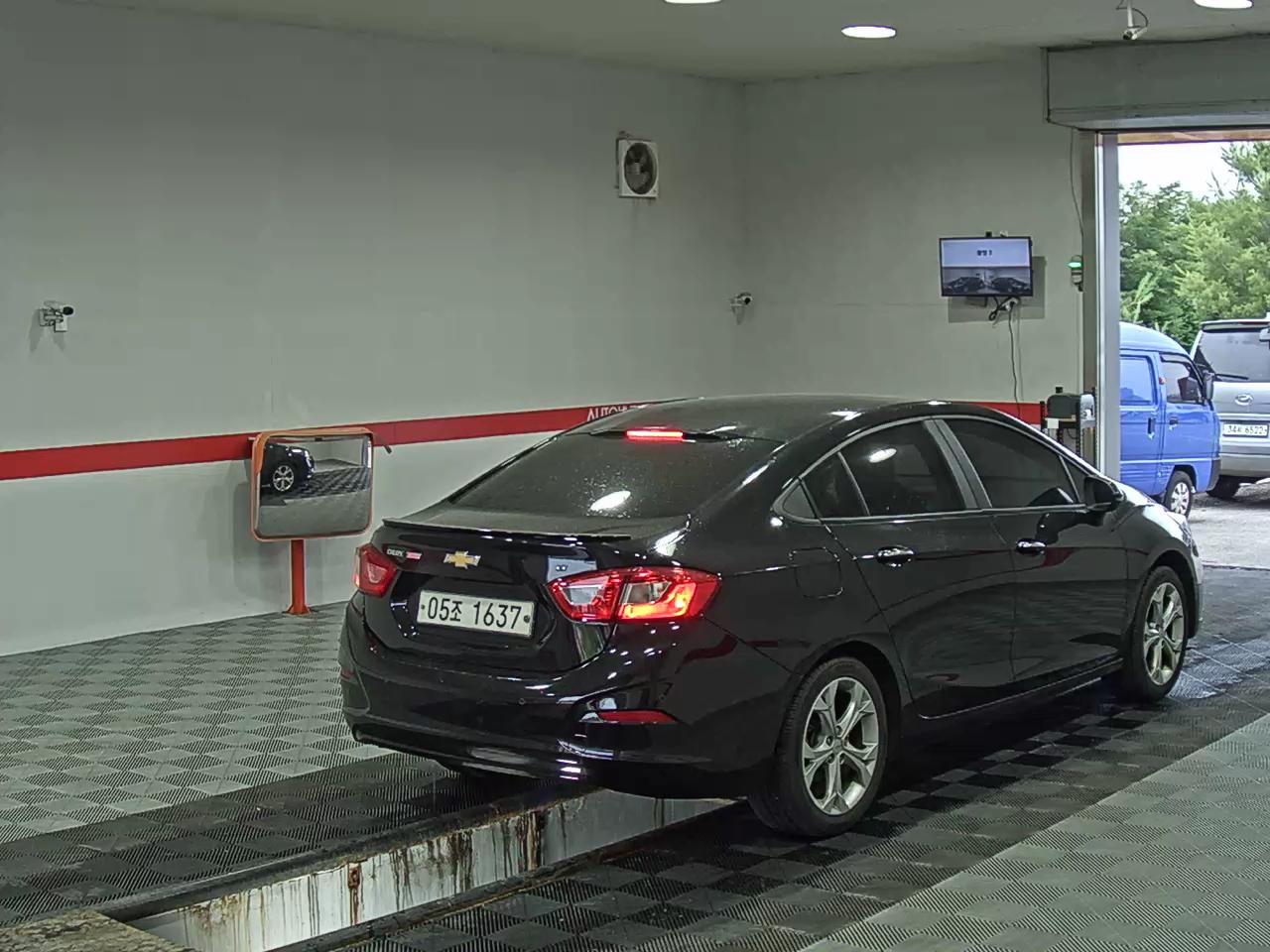 2017 - chevrolet cruze