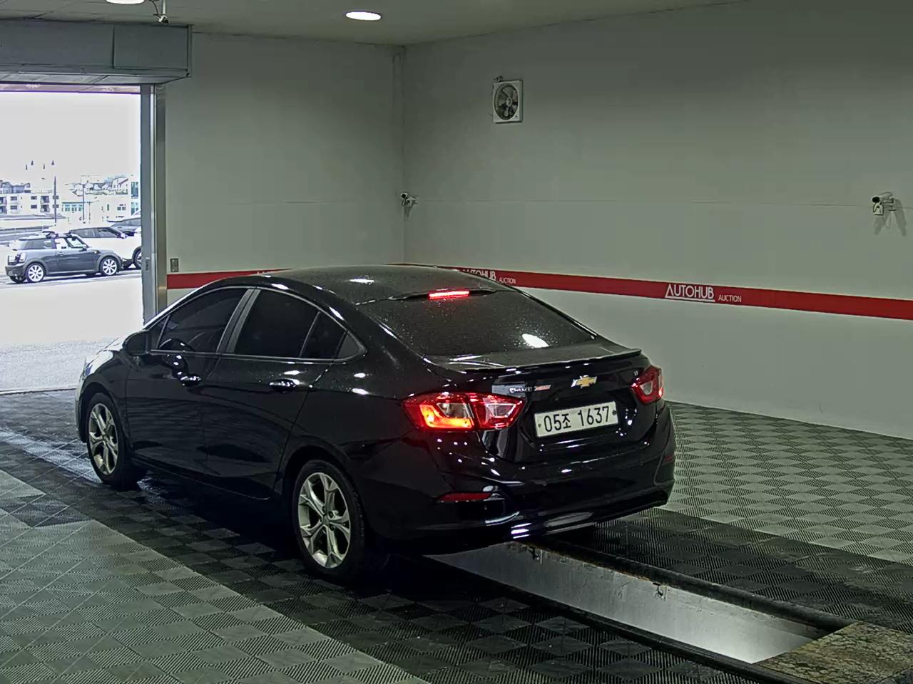 2017 - chevrolet cruze