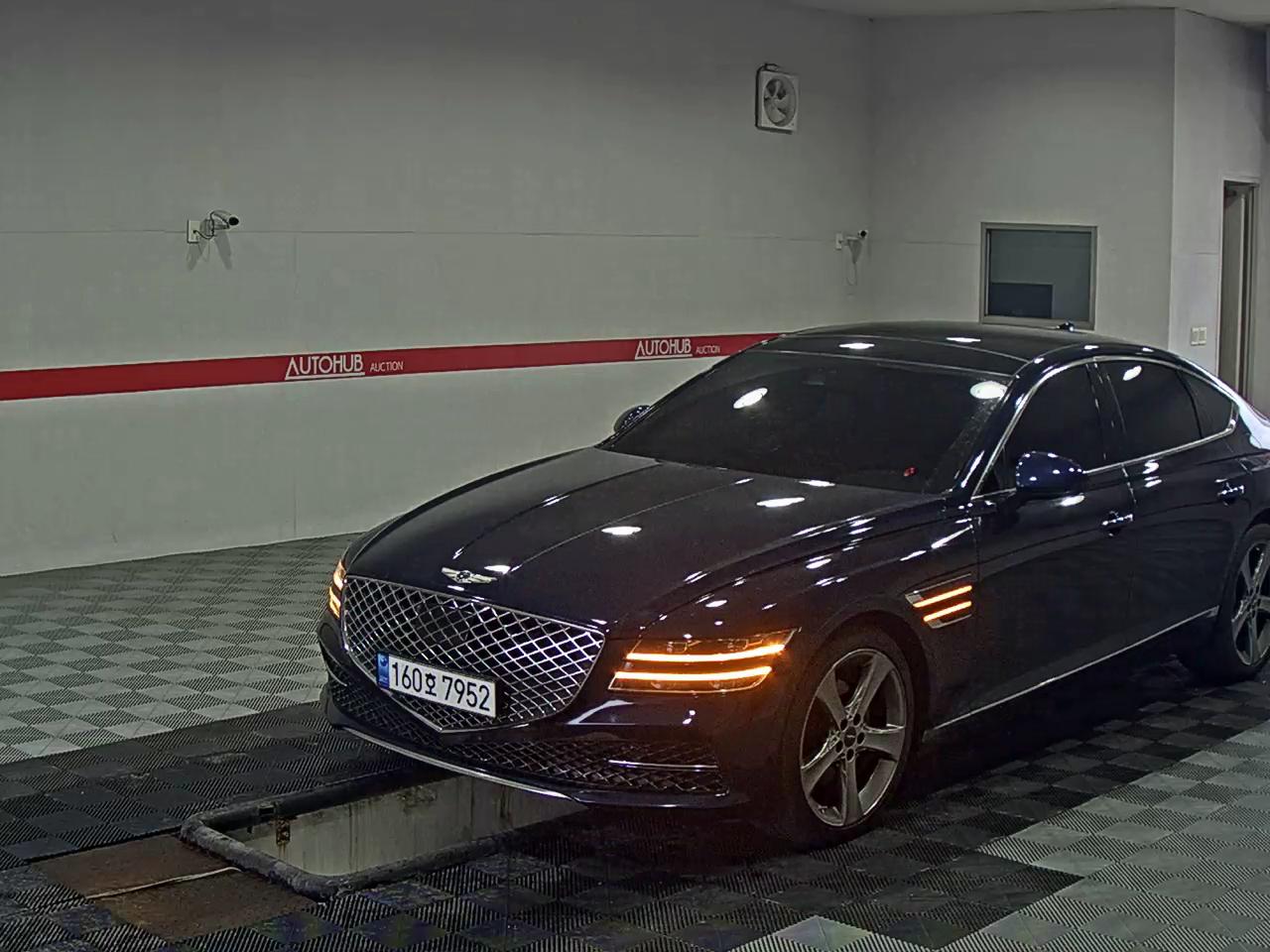 2021 - genesis g80
