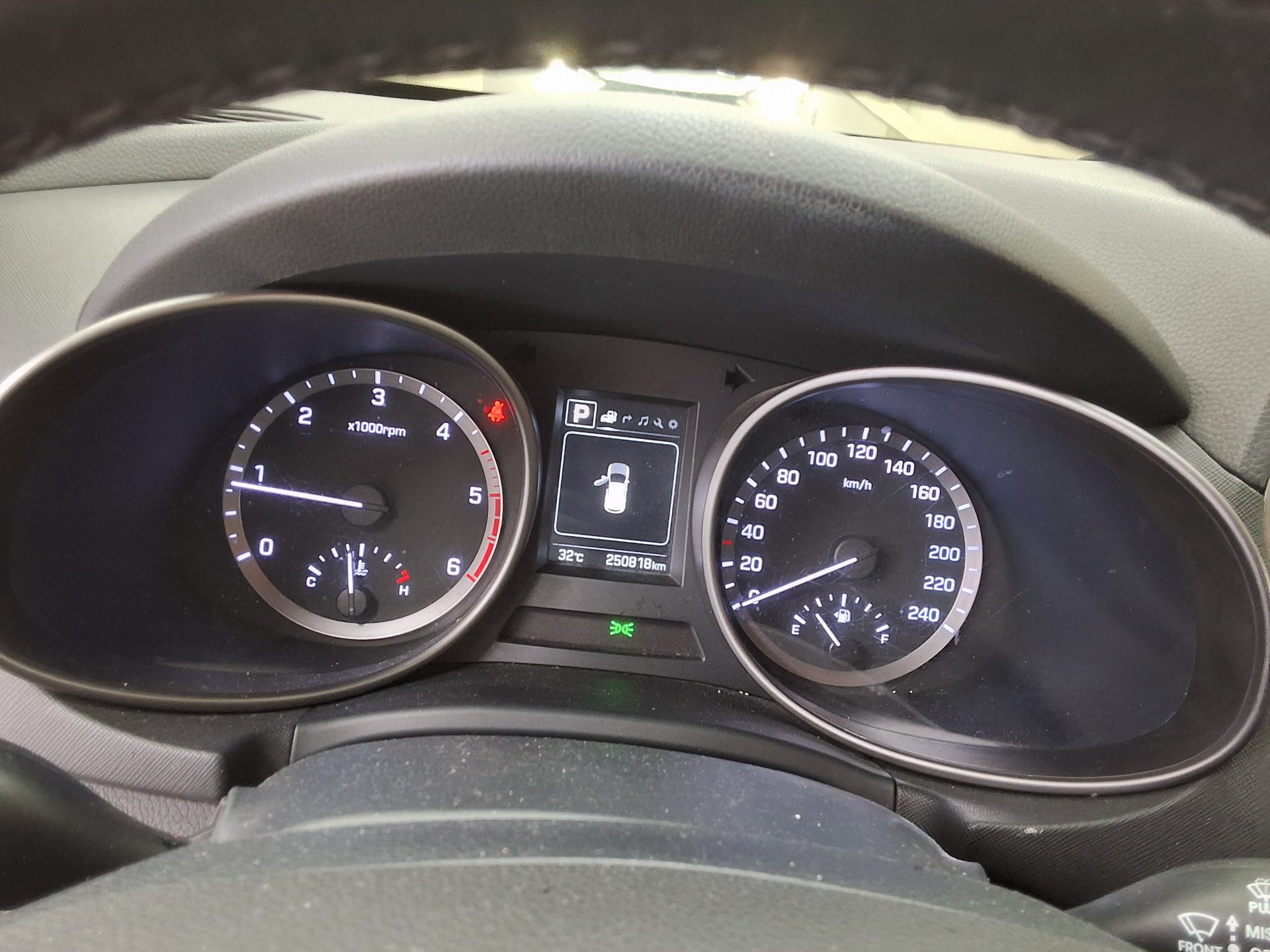 2018 - hyundai santa fe