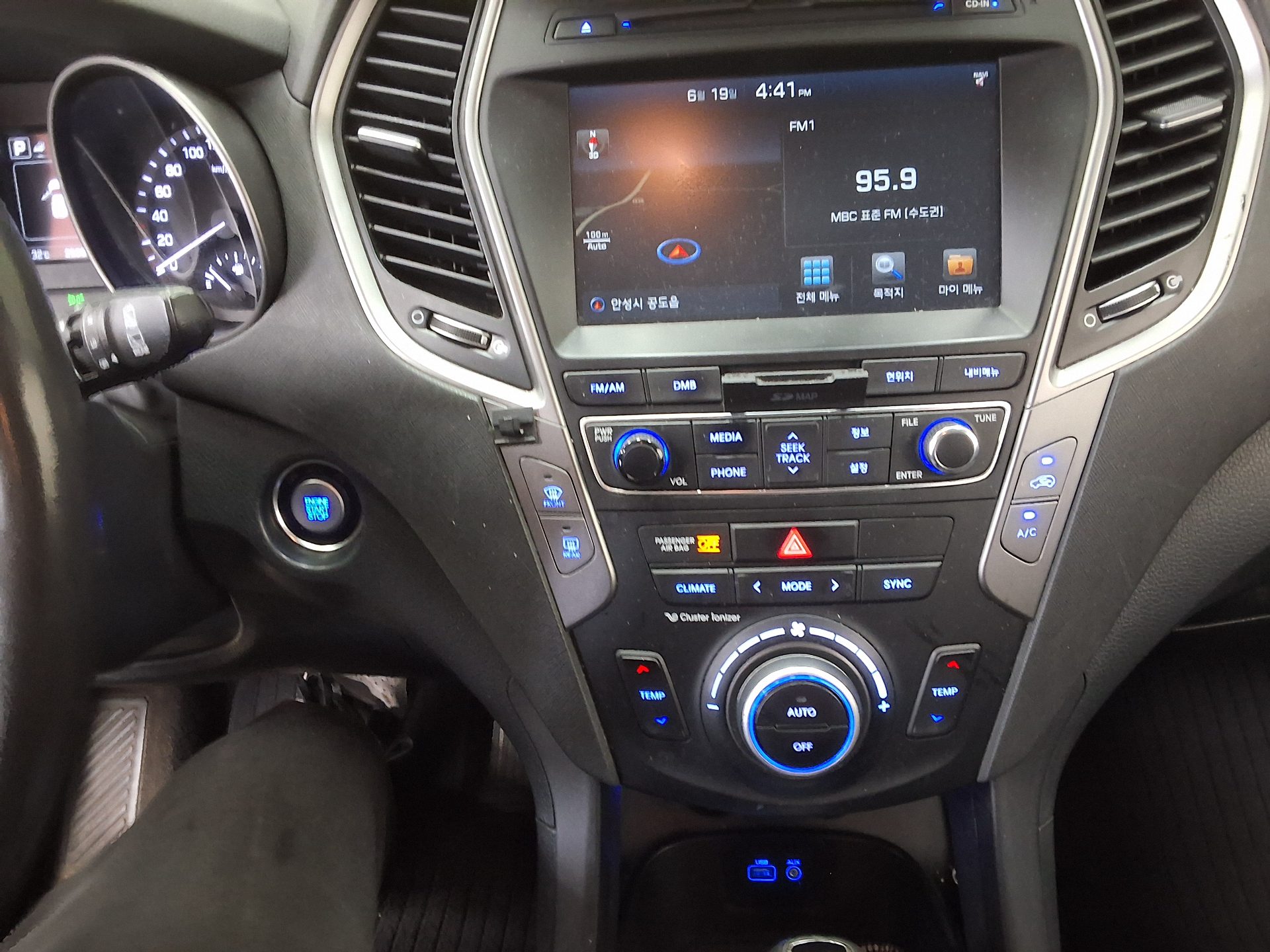 2018 - hyundai santa fe