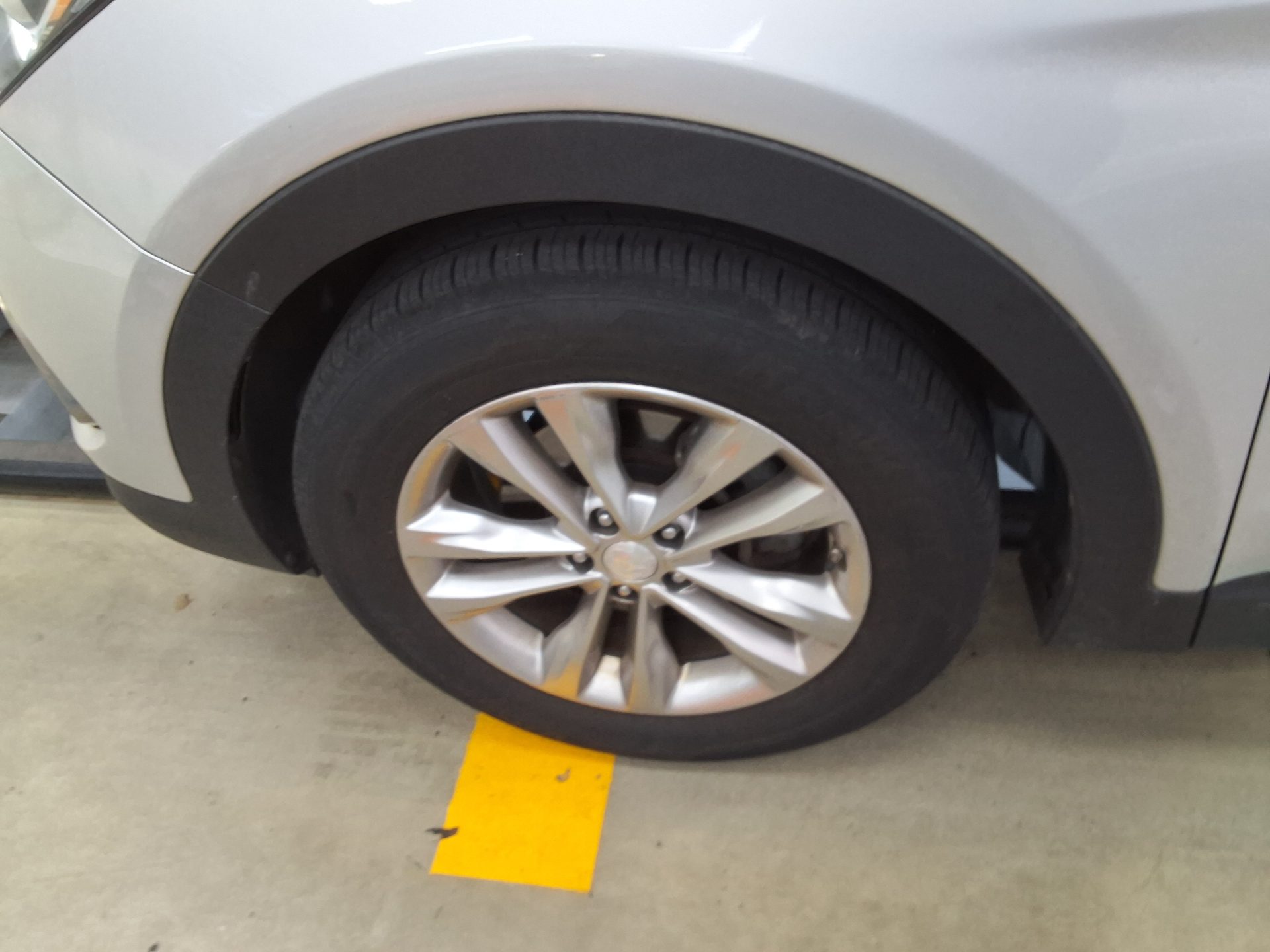 2018 - hyundai santa fe