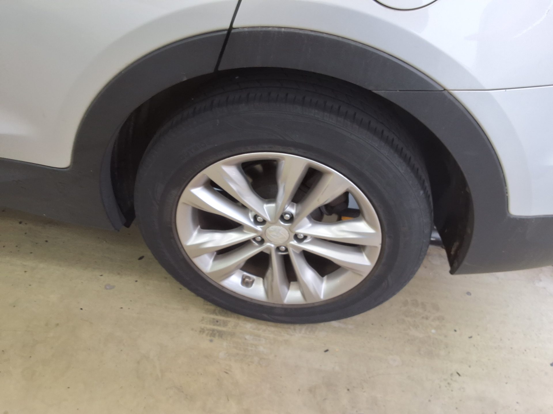 2018 - hyundai santa fe