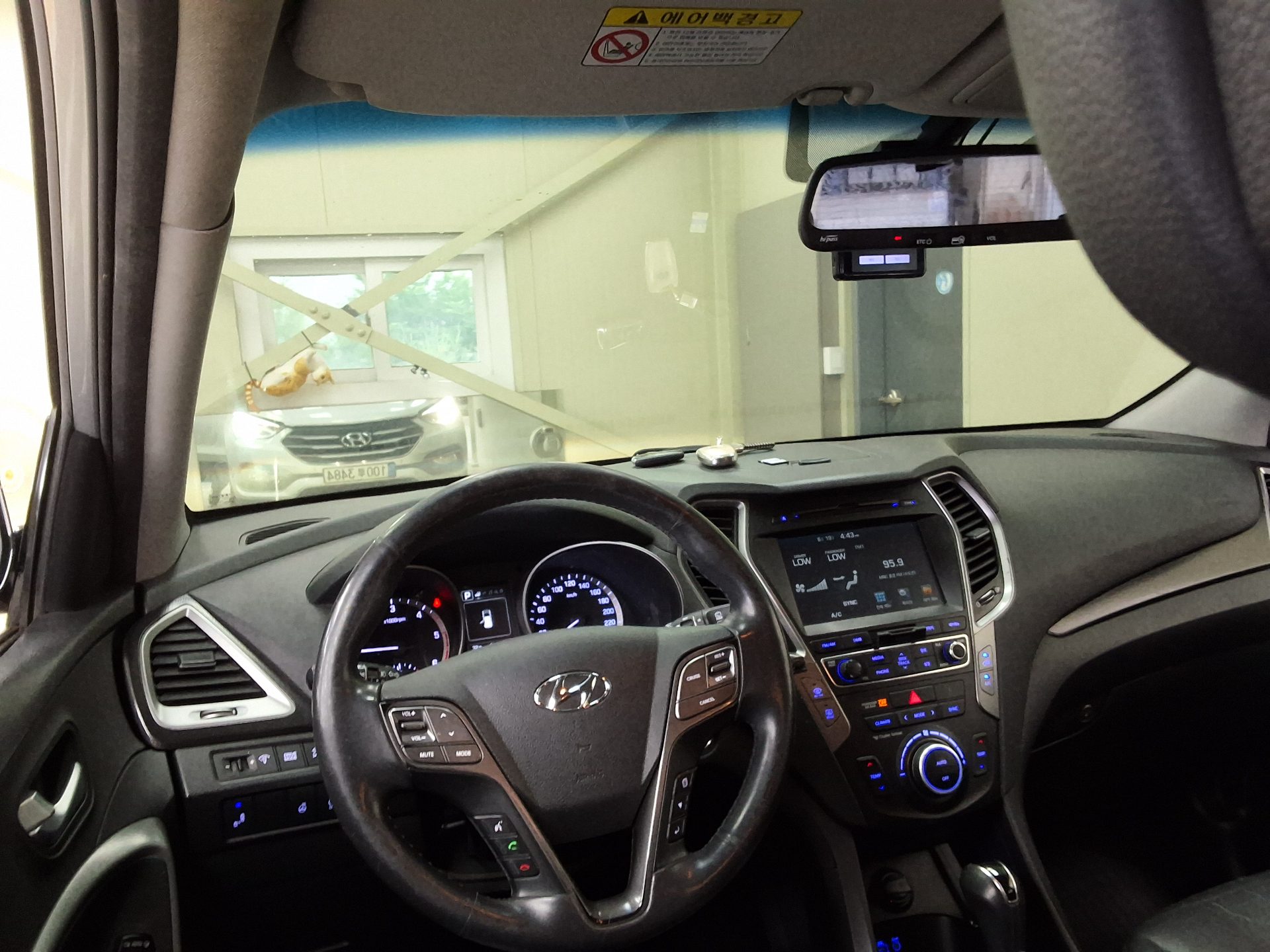 2018 - hyundai santa fe
