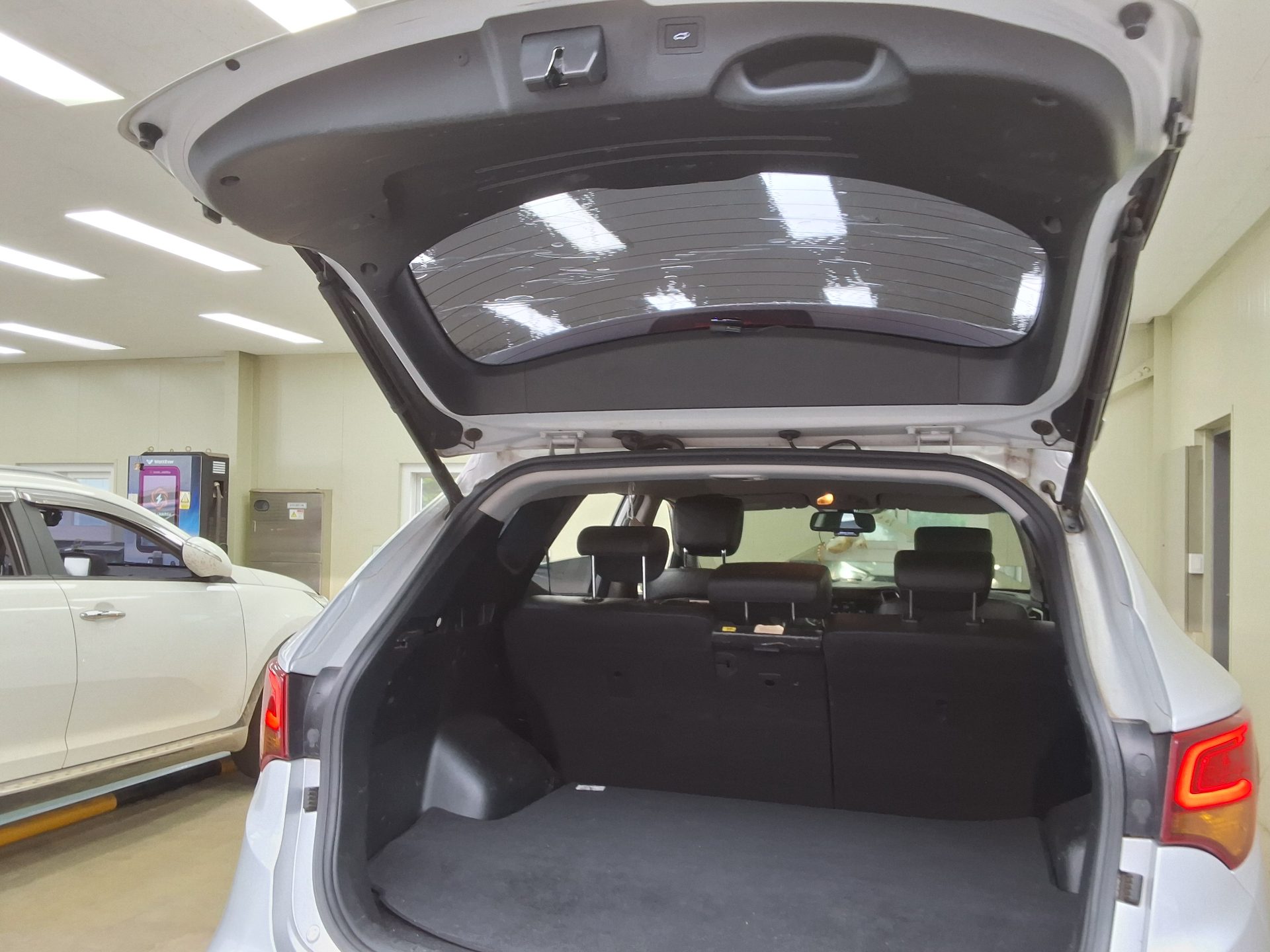 2018 - hyundai santa fe