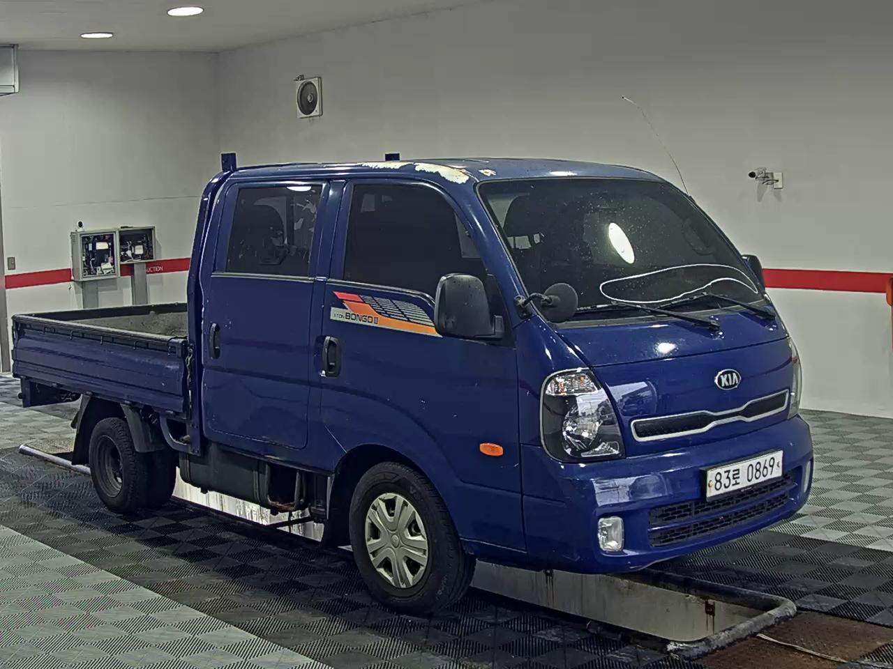 2017 - kia bongo