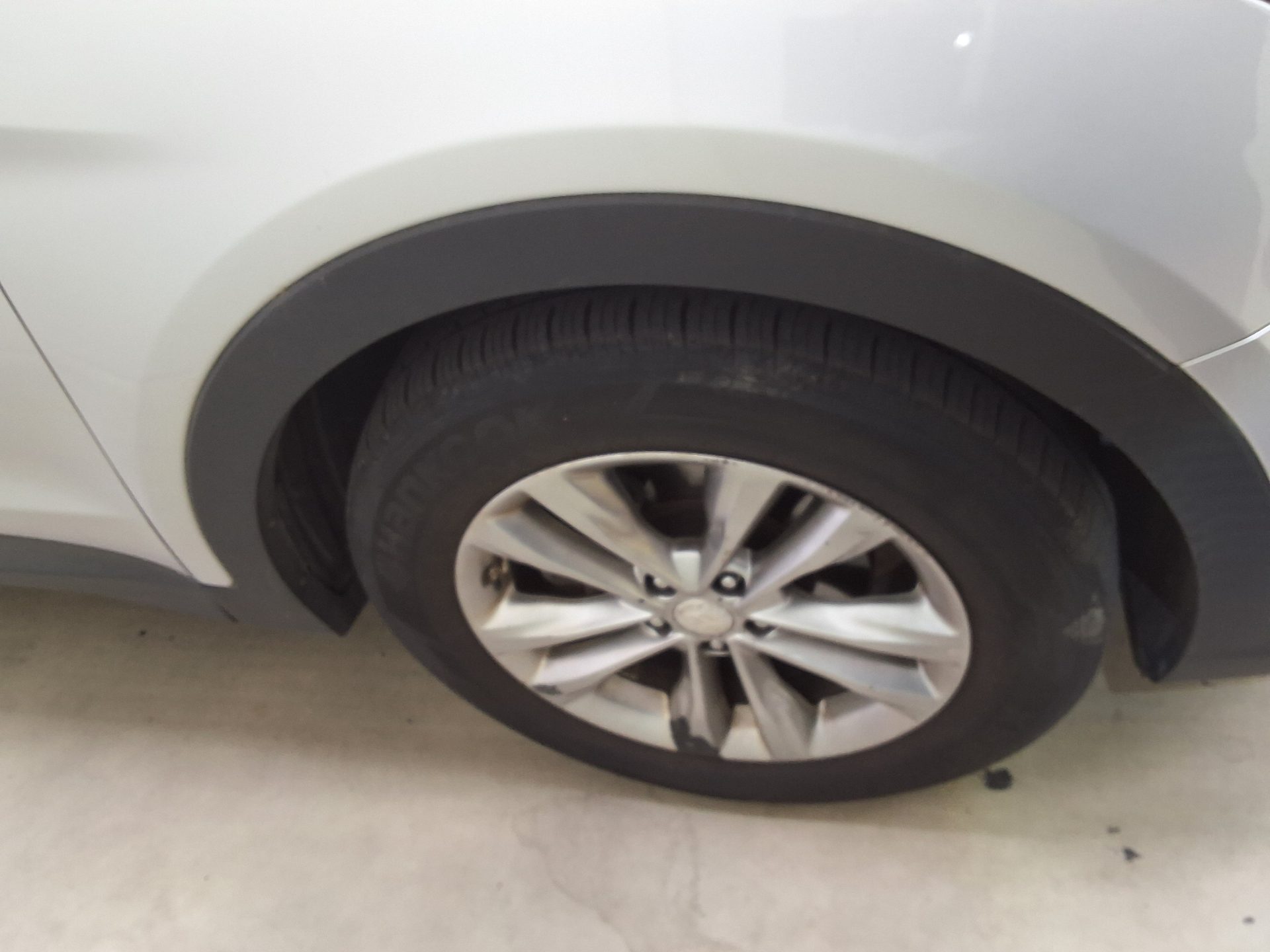 2018 - hyundai santa fe