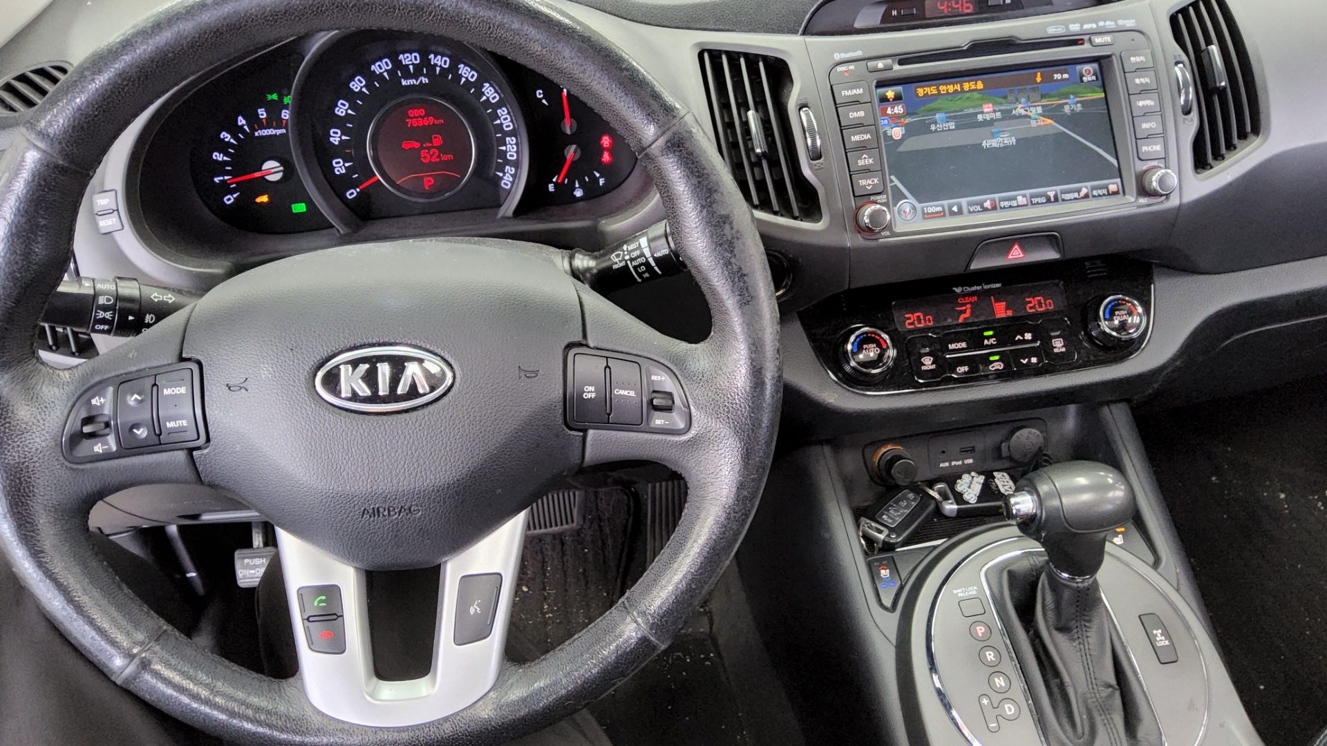 2012 - kia sportage