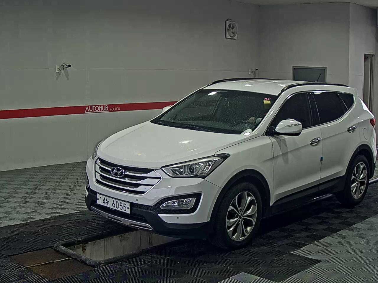 2014 - hyundai santa fe