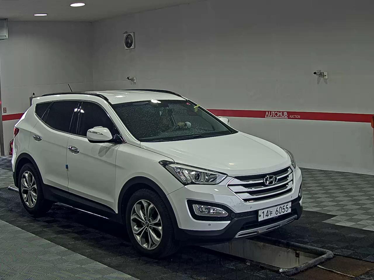 2014 - hyundai santa fe