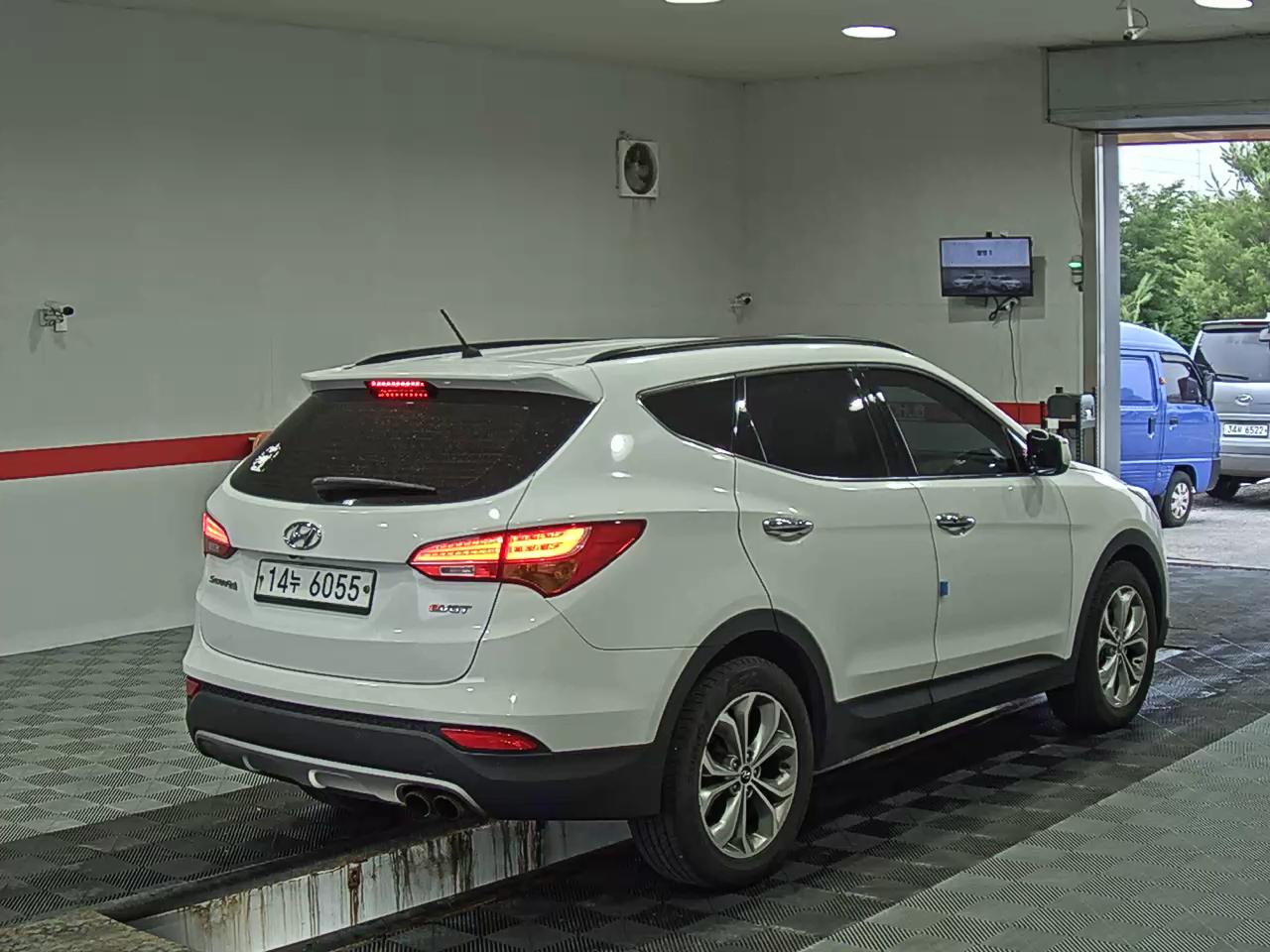 2014 - hyundai santa fe