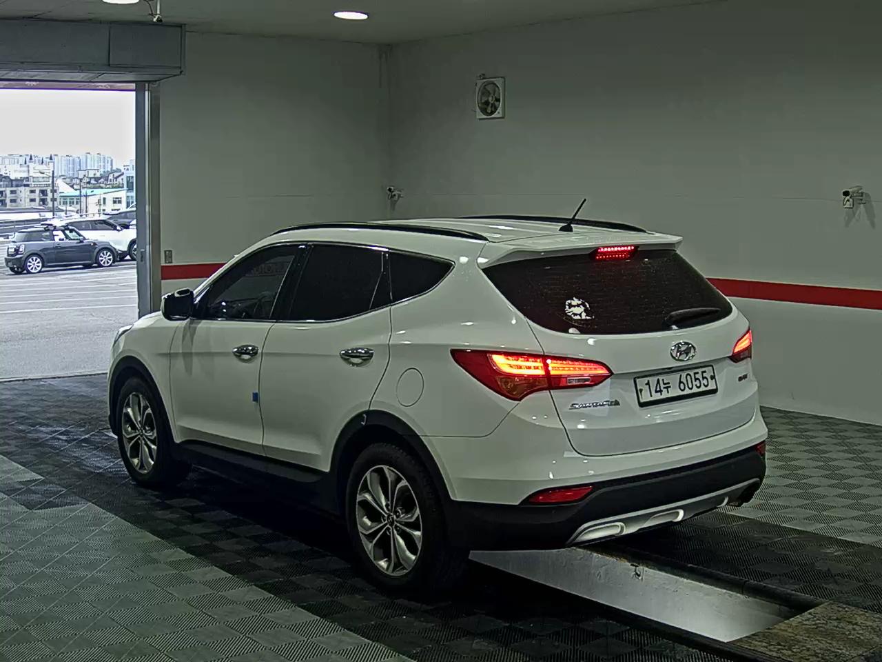 2014 - hyundai santa fe