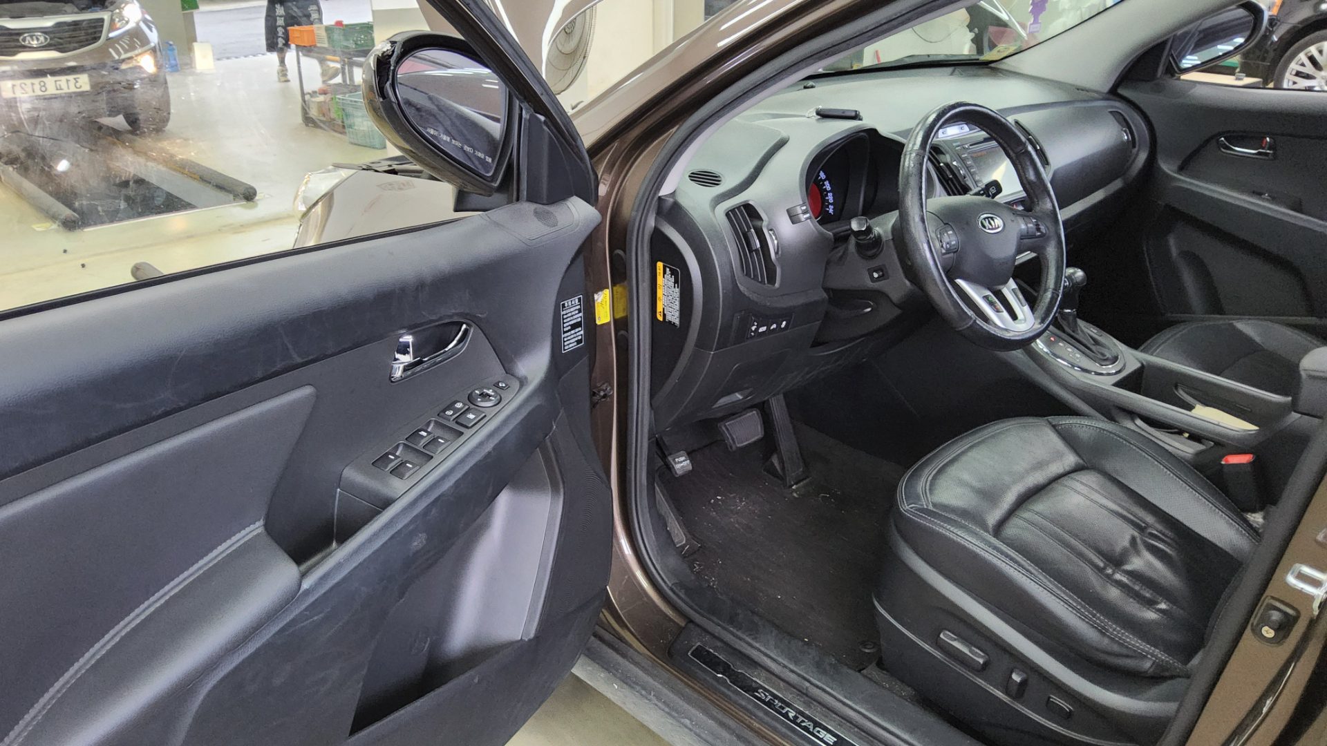 2012 - kia sportage