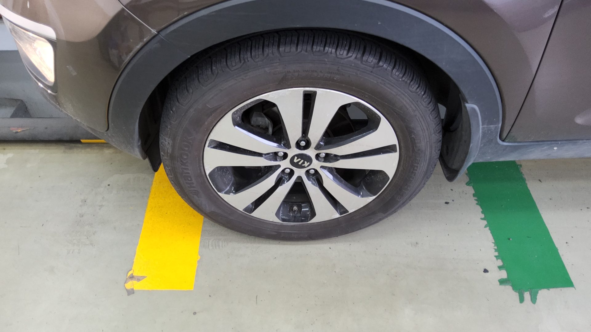 2012 - kia sportage